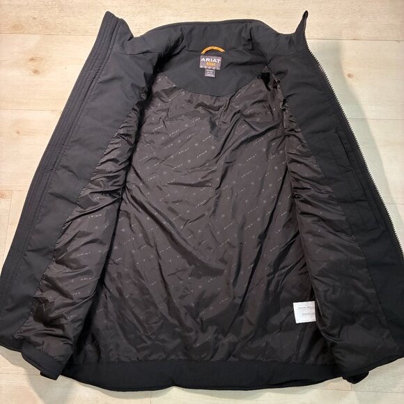 Ariat Men's Rebar Valiant Ripstop Insulated Vest Size XL - Picture 2 of 8